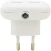 Ansmann naktinė šviesa balta 220V-230V/50Hz/15 Lumen/Sensorius