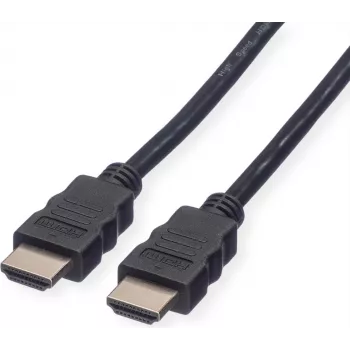 HDMI kabelis VALUE 11.99.5904 5 m Tipo A Kištukas-Kištukas 2.1 Juodas