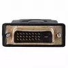 Savio CL-21 HDMI (lizdas) – DVI-D (kištukas) adapteris, juodas