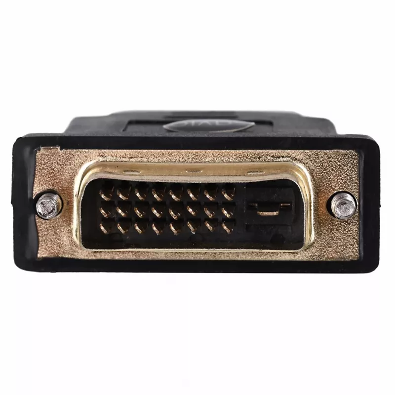 Savio CL-21 HDMI (lizdas) – DVI-D (kištukas) adapteris, juodas