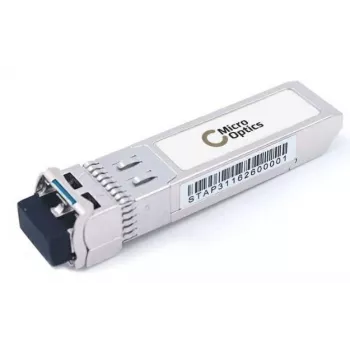 SFP+ šviesolaidinis siųstuvas-imtuvas Lanview MO-JL783A 10 Gbps, sidabrinis, SFP+ formos faktorius, suderinamas su HPE