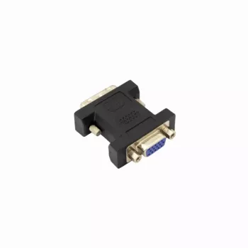 Sbox DVI (kištukas) - VGA (lizdas) 15 kontaktų adapteris AD.DVI-VGA