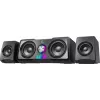 Multimedijos garsiakalbiai 2.1 ROCK, Rebeltec, RBLGLO00048, 60W