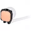 Skystas aušintuvas Thermaltake TH360 V2 Ultra EX ARGB 12 cm Baltas