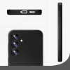 4smarts Silicone Case Cupertino 541337 juodas silikoninis dėklas telefonui Samsung Galaxy A56