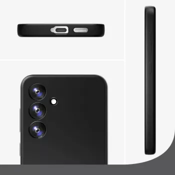 Dėklas 4smarts Galaxy A56 16.8 cm (6.6 colio) Juodas