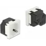 Delock 81321 Baltas
