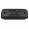 Nešiojamas monofoninis Bluetooth garsiakalbis BLOW 30-392# – 6000 mAh baterija, 6,5 W RMS, Bluetooth 5.0, MicroSD, AUX, Micro-USB, 2 garsiakalbiai, juodas