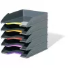 DURABLE VARICOLOR® TRAY SET A4 dėklų rinkinys 770557