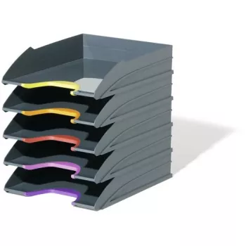 DURABLE VARICOLOR® TRAY SET A4 dėklų rinkinys 770557