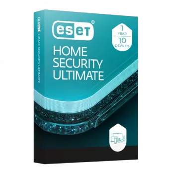 ESET Home Ultimate | 10 Įrenginių | 1 Metai