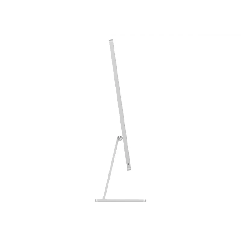 iMac 24 inch Retina 4.5K ekranas M4, sidabrinis, M4 (10-CPU/10-GPU), 16GB, 512GB, standartinis stiklas, Touch ID, vokiška klaviatūra, Gigabit Ethernet, Magic Mouse, MWUV3D/A