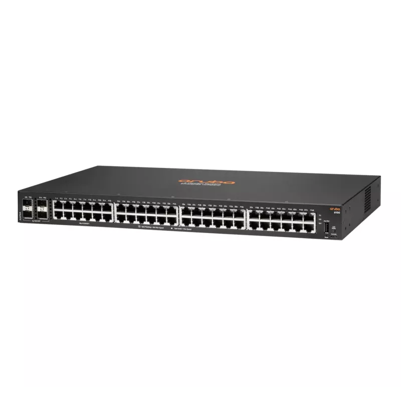 HPE Aruba 6100 valdomas 48G 4SFP+ jungiklis