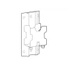 Ergotron Mini-PC-Holder – montuojamas ant sieninio bėgelio