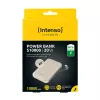 Intenso S10000 nešiojamas maitinimo blokas 10000 mAh smėlio spalvos 7333031
