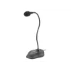 Stalinis mikrofonas PC NATEC Giraffe 2 Juodas