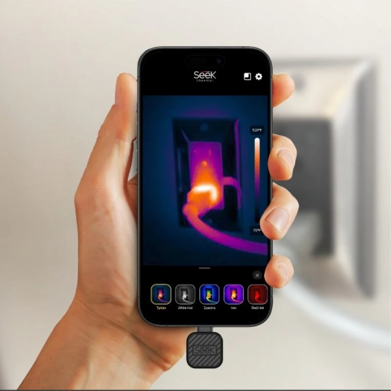 Termovizijos kamera Seek Thermal CW-ABAX, 200×150 px, 25 Hz, -20–330°C