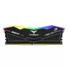 32 GB DDR5-6400 (2x 16 GB) Dual-Kit atmintis, juoda, FF3D532G6400HC40BDC01, Delta RGB, INTEL XMP