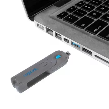 USB prievado užraktas LogiLink AU0045