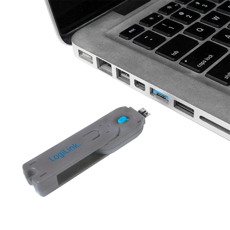 USB prievado užraktas LogiLink AU0045