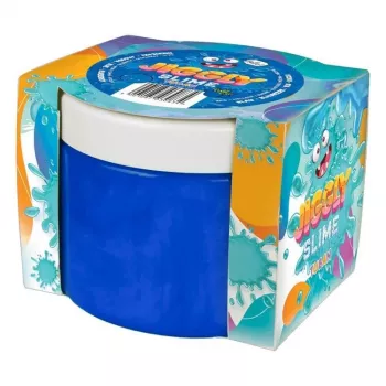 TUBAN Jiggly Slime blu blueberry 500 g – sensorinis gleivėtas žaislas