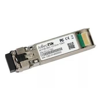 Skaidulinio optinio siųstuvų modulis MikroTik XS+31LC10D