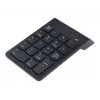 Gembird KPD-W-02 skaičių klaviatūra nešiojamam kompiuteriui Bluetooth juoda