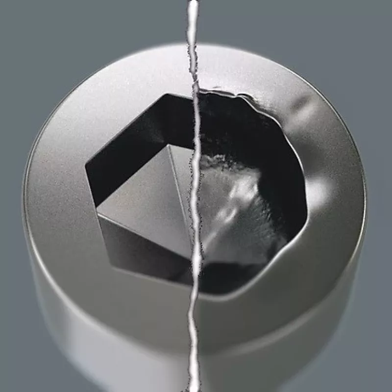 Šešiabriaunių raktų rinkinys HEX-PLUS, metriniai, 9 vnt.