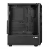 Korpusas IBOX LUPUS 27 Midi Tower ATX, grūdintas stiklas, RGB, 455×200×380 mm, palaiko ATX, GPU iki 32 cm