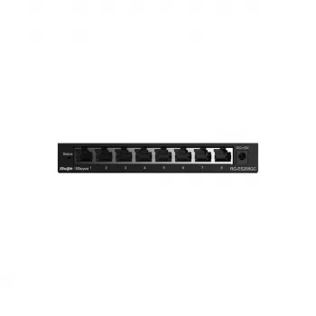Valdomas jungiklis Ruijie Networks RG-ES208GC L2 Gigabit Ethernet 8 prievadai