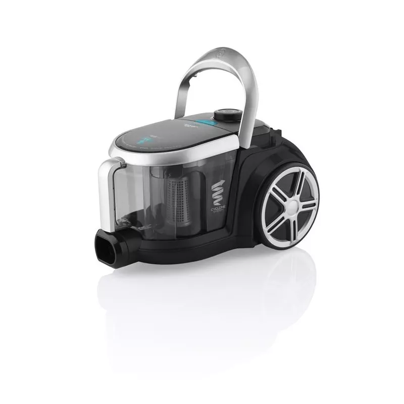 ETA 151790010 Stormy Car | Bekonteinis dulkių siurblys | 800 W | 2,2 l | Juodas