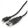 USB 2.0 laidas ROLINE 11.02.8755 3,0 m Type A (patinas) – Micro USB B (patinas)