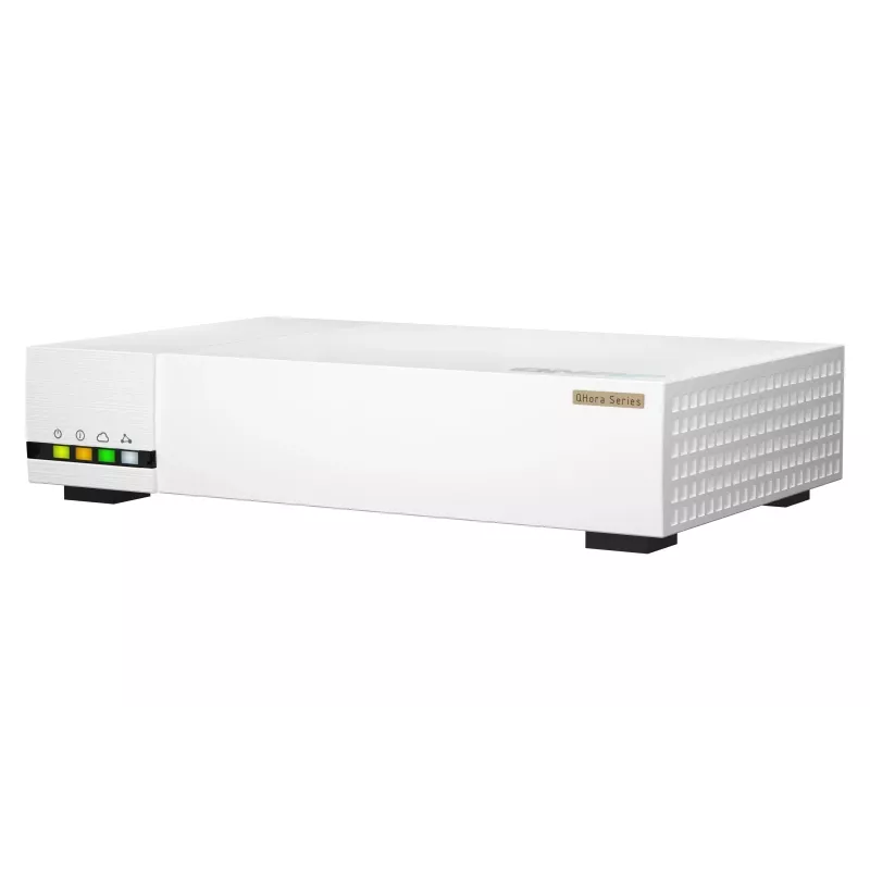 QNAP QHora-322 maršrutizatorius 2.5 Gigabit Ethernet, 10 Gigabit Ethernet Baltas