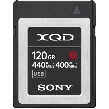 Sony QD-G120F 120 GB XQD atminties kortelė