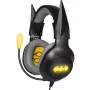 Ausinės FR-TEC Gaming Headset Batman su nuimamomis ausytėmis