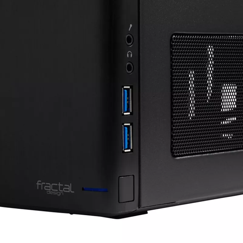 Fractal Design NODE 304 Cube Black korpusas