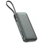 Power bank 4smarts 541603 – Li‑Ion 20000 mAh, USB‑C + USB‑A, 165 W bendra galia, 5 A, pilka