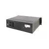 Gembird 19 inch 3.4U 1500VA UPS, 4x IEC 230V išėjimai, IEC14 įėjimas, RJ11, USB, LCD, Line-Interactive 1.5 kVA / 900 W