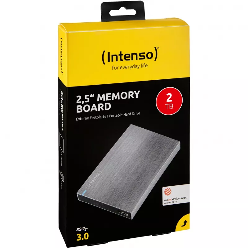 Išorinis kietasis diskas Intenso Memory Board 2 TB USB 3.0