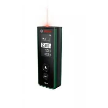 Bosch Zamo lazerinis atstumo matuoklis juodas, žalias 25 m