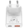 Kroviklis vidaus 4smarts 546020 Universal White AC Greitasis krovimas