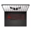 ASUS TUF Gaming A18 FA808UM-S9058 AMD Ryzen™ 7 260 nešiojamas kompiuteris 45,7 cm (18 inch) 2,5K 16 GB DDR5-SDRAM 512 GB SSD NVIDIA GeForce RTX 5060 Wi-Fi 6E (802.11ax) be OS pilkas