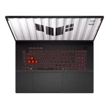 ASUS TUF Gaming A18 FA808UM-S9058 AMD Ryzen™ 7 260 nešiojamas kompiuteris 45,7 cm (18 inch) 2,5K 16 GB DDR5-SDRAM 512 GB SSD NVIDIA GeForce RTX 5060 Wi-Fi 6E (802.11ax) be OS pilkas