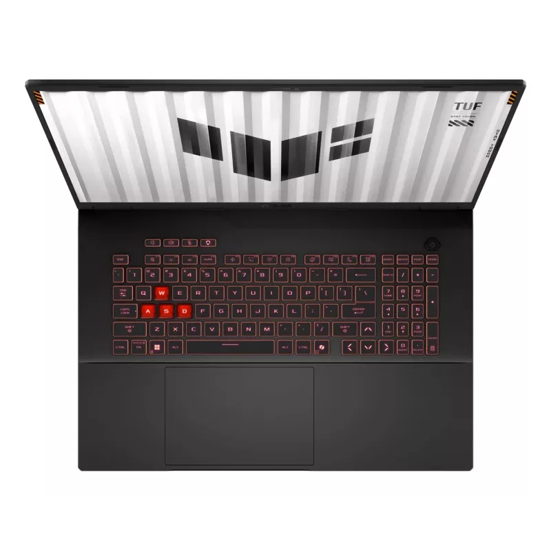 ASUS TUF Gaming A18 FA808UM-S9058 AMD Ryzen™ 7 260 nešiojamas kompiuteris 45,7 cm (18 inch) 2,5K 16 GB DDR5-SDRAM 512 GB SSD NVIDIA GeForce RTX 5060 Wi-Fi 6E (802.11ax) be OS pilkas