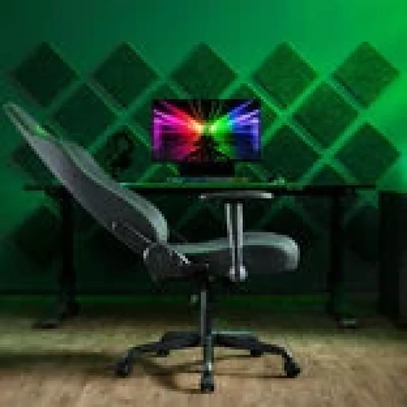 Žaidimų kėdė Razer Iskur V2 X Fabric juoda
