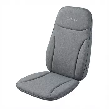 Masažinis sėdynės užvalkalas Beurer MG 202 Shiatsu giliųjų audinių masažui kėdei ir automobiliui – nešiojama šildymo funkcija