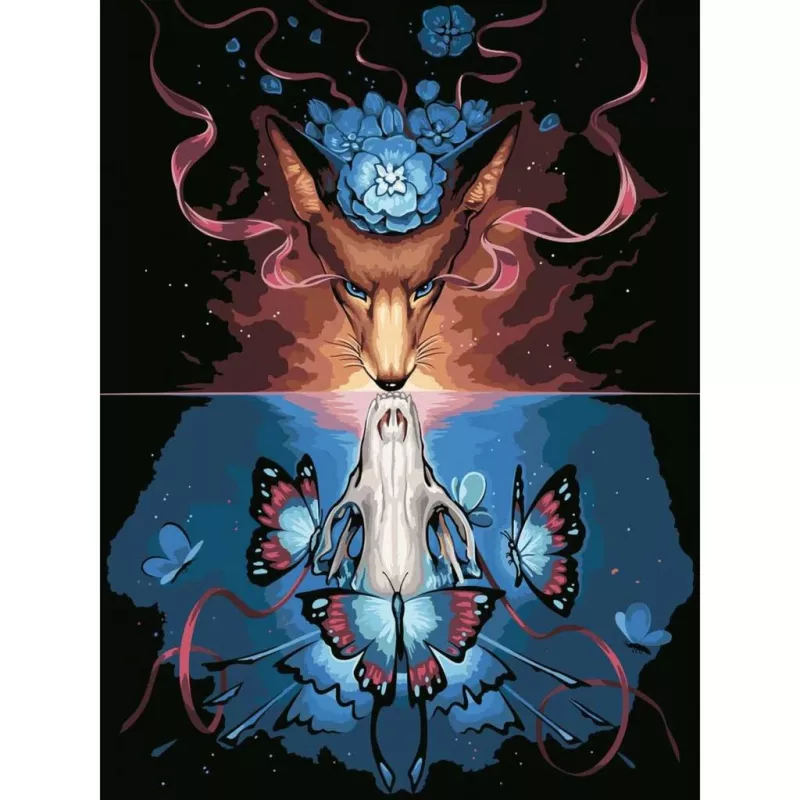 CreArt - Beautiful Death, Tapybos rinkinys