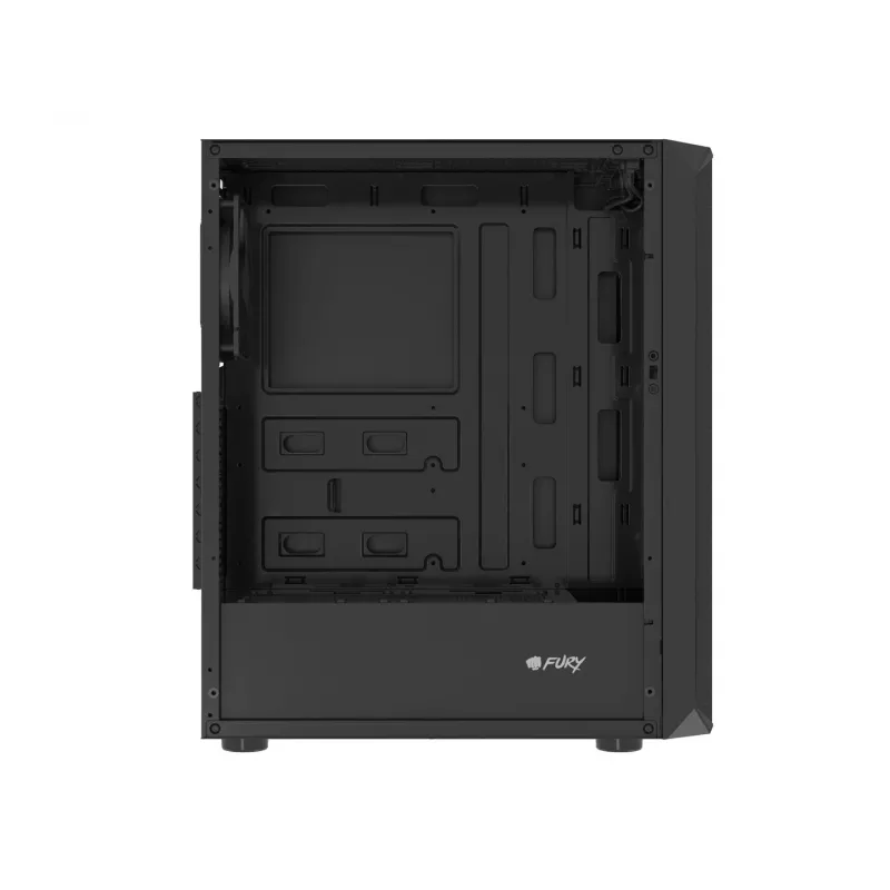 Natec Fury Shobo SH4F - PC korpusas - bokštas - juodas