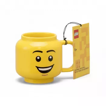 Keraminis puodelis Room Copenhagen LEGO Happy Boy Small Yellow 40460806