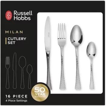 Stalo įrankių rinkinys Russell Hobbs RH02229EU7 – 16 dalių nerūdijančio plieno